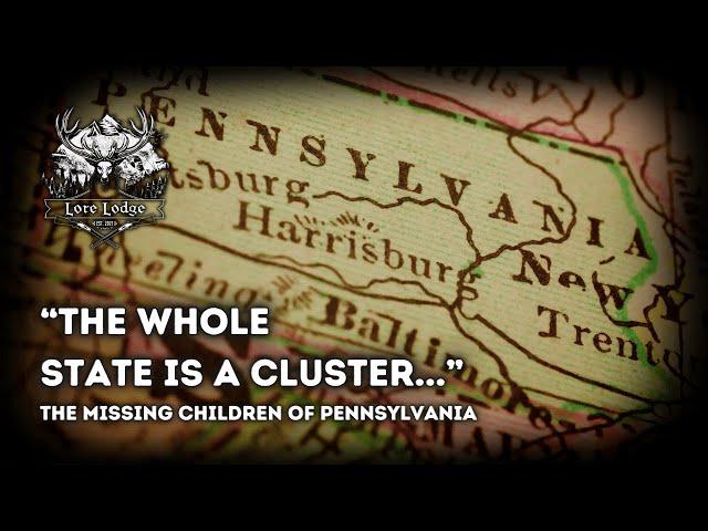 Why Did So Many Children Go Missing in 20th Century Pennsylvania?