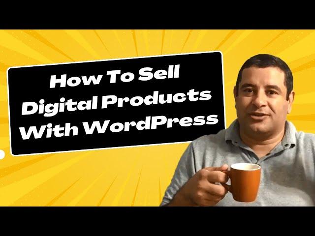 Sell Digital Products with WordPress  -  How to Sell an Ebook with WordPress - Fluent Forms Tutorial