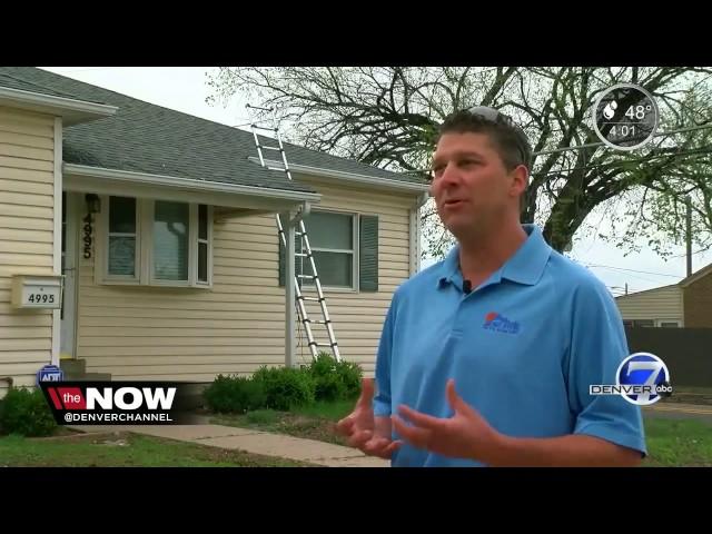 Hail damage: when you do and don't need a new roof