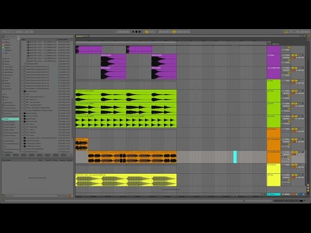 easy dubstep variations in ableton