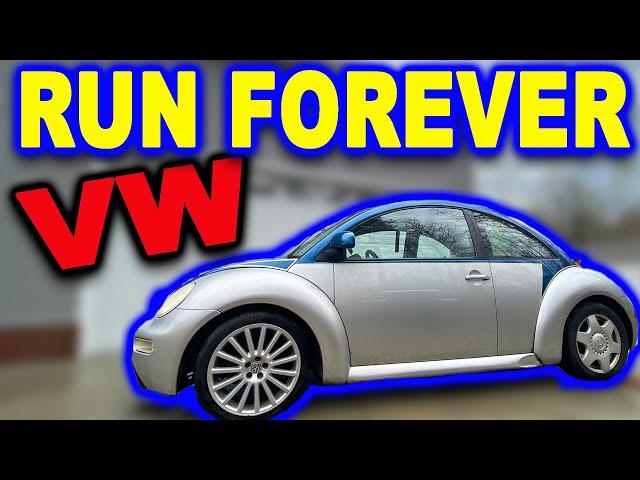 How To Make Your VW Run FOREVER ~ 5 Easy Tips