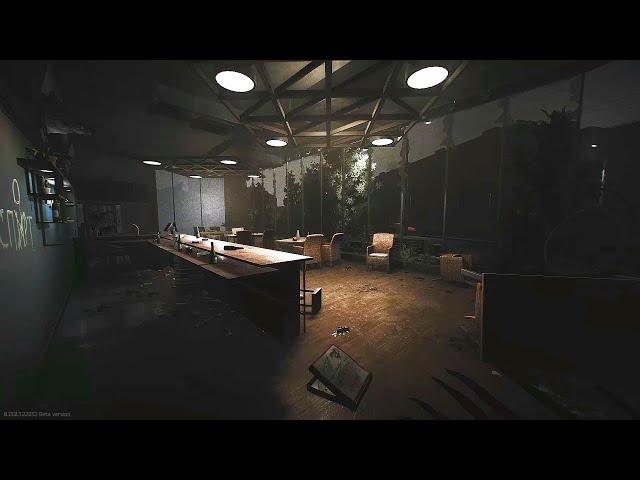 Indoor Rain Sounds from Escape from Tarkov | Sleep, Study, Relax - No Thunder