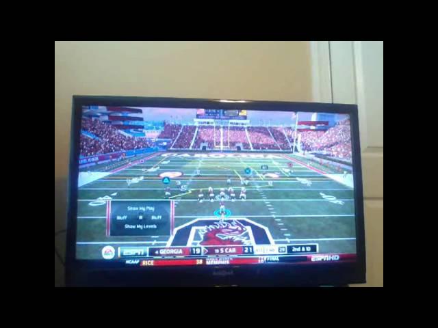 NCAA 13  SC Dynasty Episode 6 vs Georgia by pfcbyam