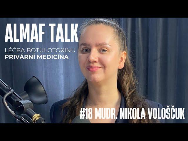 18. MUDR. NIKOLA VOLOŠČUKOVÁ - LEVNÉ ESTETICKÉ ÚPRAVY, PRIVÁTNÍ MEDICÍNA, LÉČBA BOTULOTOXINEM