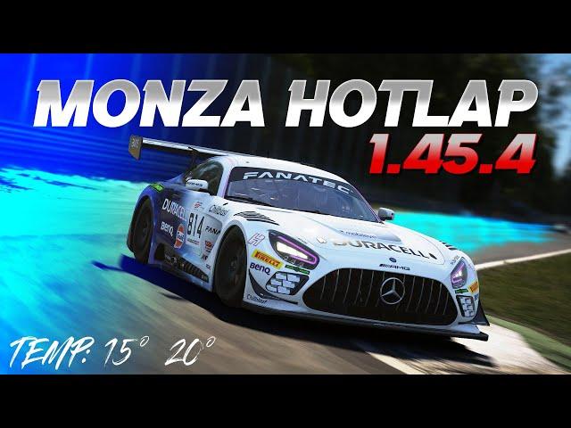 MONZA SRO | 1:45.4 AMG GT3 2020 | ACC v1.9.1