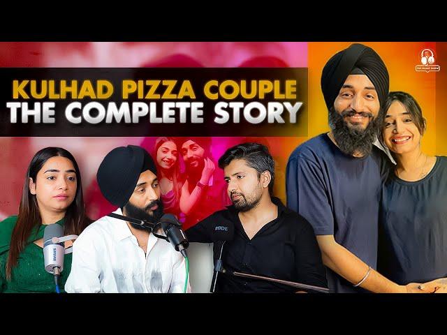 Viral Kulhad Pizza Couple | The Complete True Story | The Namit Show | @talkswithnamit