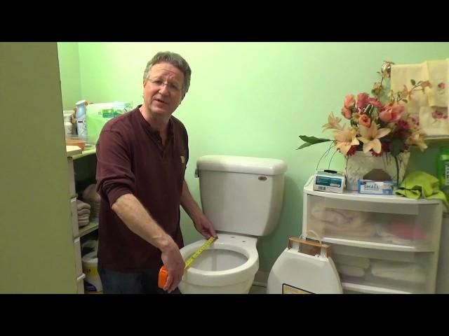 How to Measure a Toilet Seat