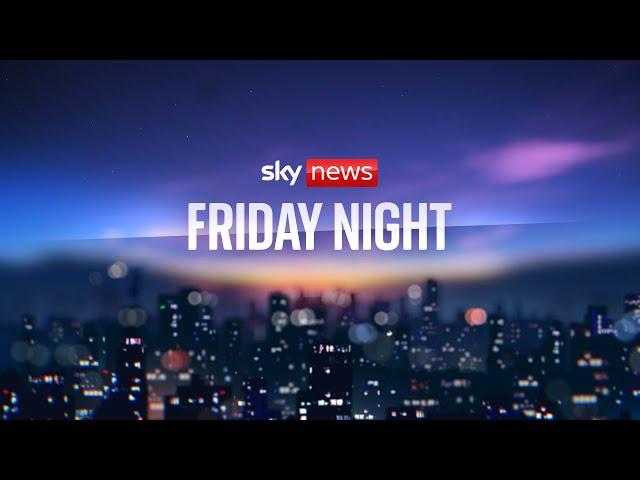 Friday Night with Niall Paterson: US begins wave of airstrikes in Iraq and Syria in retaliation