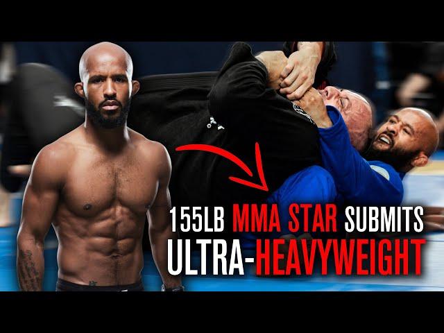 MMA Legend  Demetrious 'Mighty Mouse' Johnson Makes Epic Run In Open Weight Division At IBJJF Pans