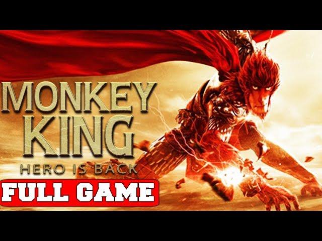 MONKEY KING HERO IS BACK Full Game Walkthrough - No Commentary (PC)