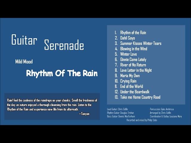 Guitar Serenade – Mild Mood – Album Rhythm Of The Rain | Jena Romantic