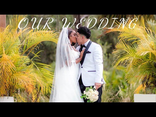 OUR WEDDING VIDEO | Kenny & Shakira (The 2k Nation)