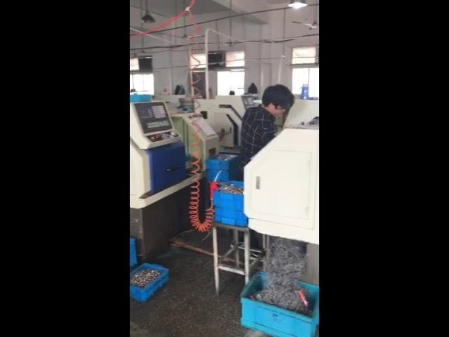 NINGBO BRANDO SOLENOID VALVE ARMATURE ASSEMBLY WORKING SHOP SHOW