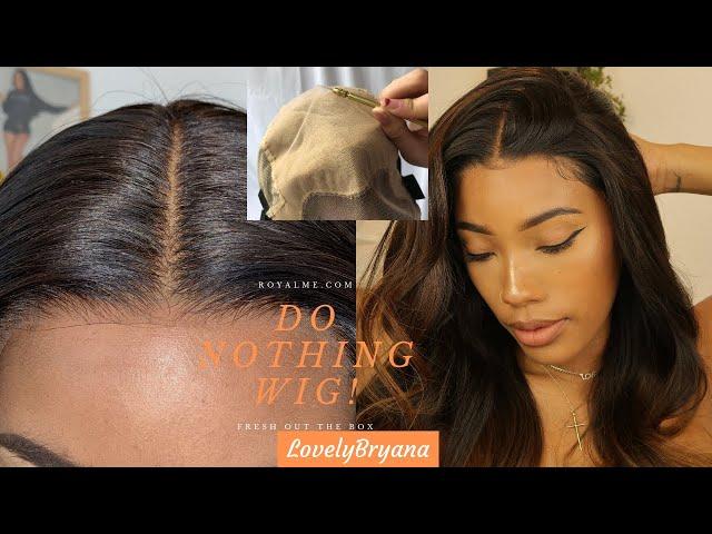 DO NOTHING WIG| Wearproof Fake Scalp| Royalme Lovely Bryana