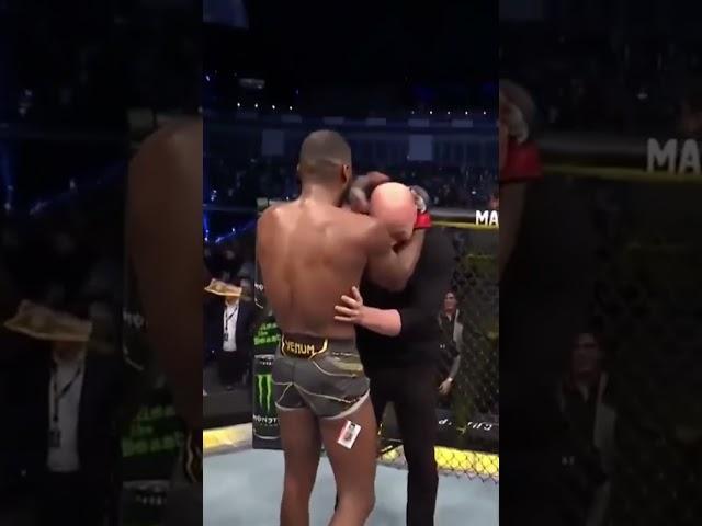 Leon Edwards ￼wins through split decision ￼ #fight #masculinity #ufc #mma #leonedwards #kamaruusman