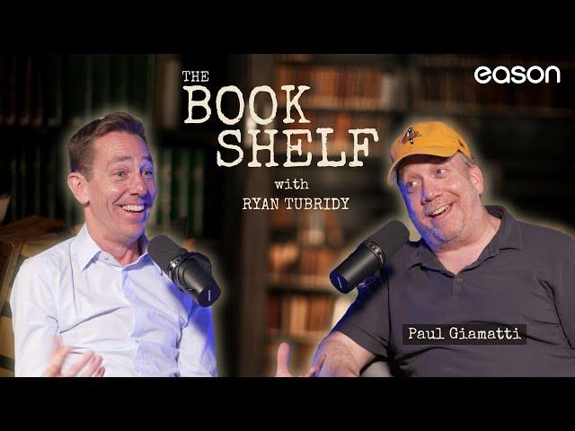 The Bookshelf with Ryan Tubridy | Paul Giamatti