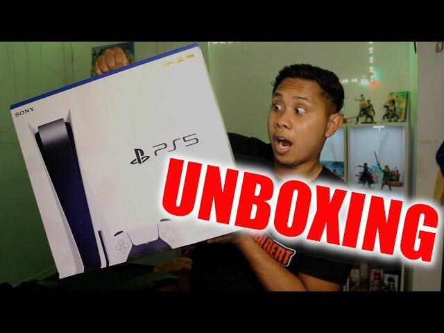 PS5 Unboxing 2021! Set up and gameplay