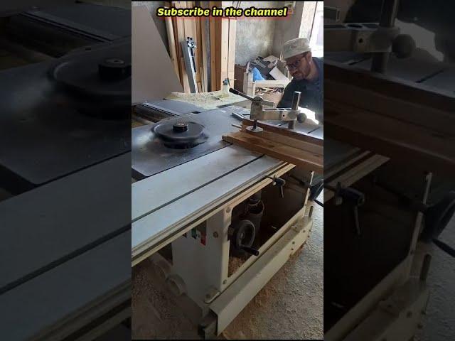 How does the universal woodworking machine work | Carpenter work method