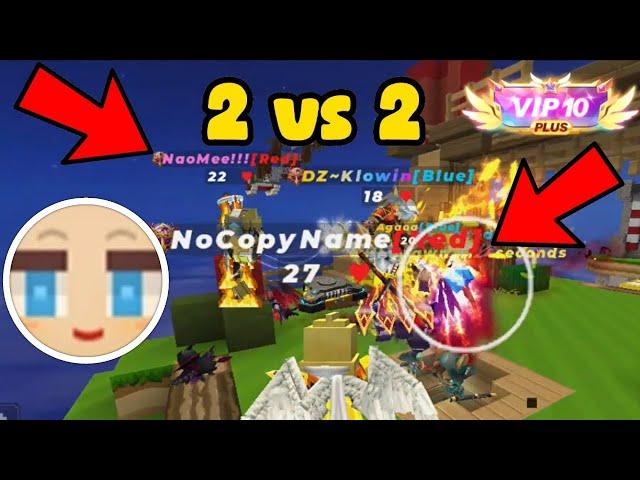 Naomi And Me Vs 2 Vip 10+ Players!!