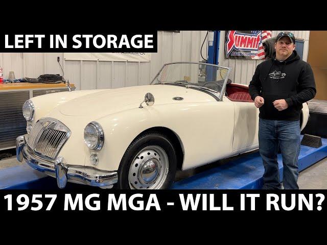 1957 MG MGA Roadster Will It Run?