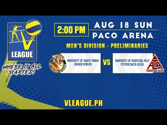 UST vs. UPHSD - Full Match | Preliminaries | 2024 V-League Collegiate Challenge Men's Division