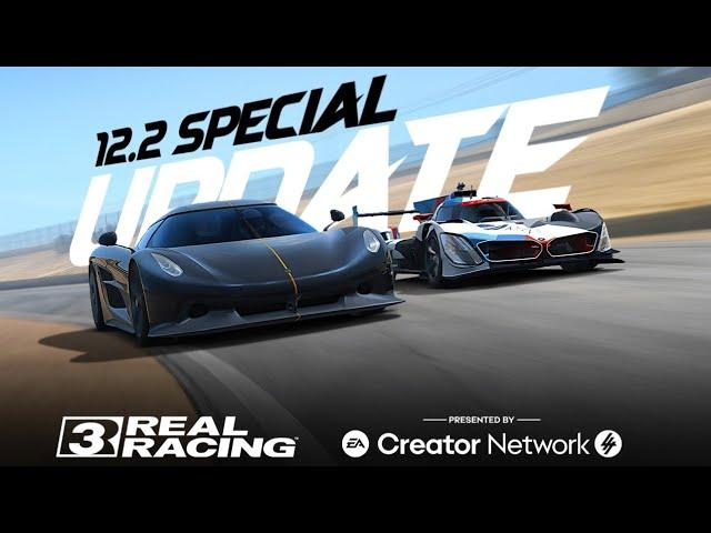 @RealRacingEA 12.2 Special Update | New Cars | 11th Anniversary | EA Creator Network