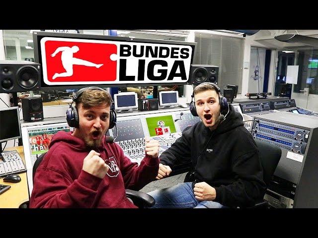 1 TAG ALS BUNDESLIGA FUSSBALL KOMMENTATOR | ViscaBarca