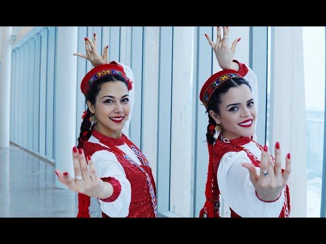 Traditional Tajik/Pamiri Dance| Gul Ba Ruit | Nilofar and Amyna