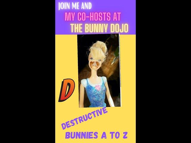 inspiration:D destructive: Bunnies A to Z #shorts #youtube shorts #bunny #rabbit