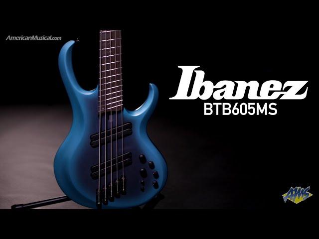 Ibanez BTB605MS - AmericanMusical.com