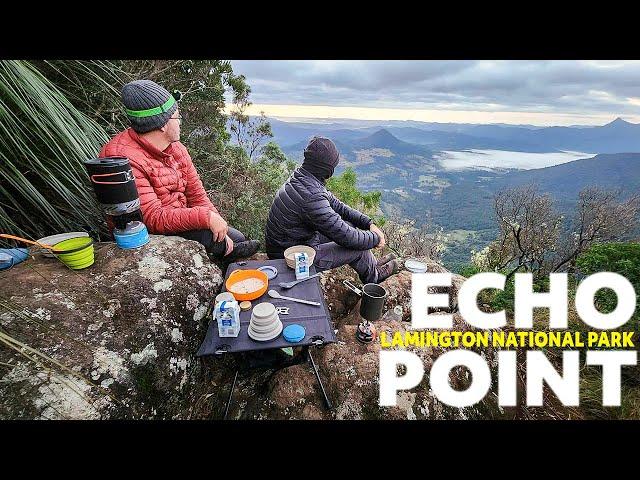 Tent Camping at the ECHO POINT REMOTE BUSHCAMP | Lamington National Park