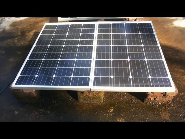 300 watts solar system for Home | 300 watt solar panel with inverter