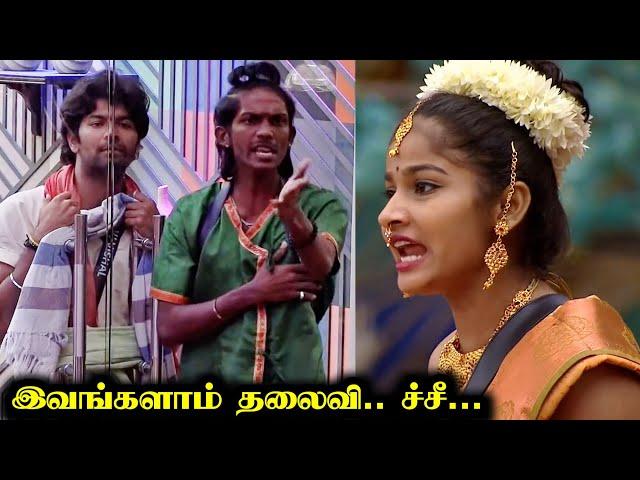 தொடரும் Jeffry Sachana சண்டை | BIGG BOSS 8 TAMIL DAY 46 | 21 Nov 2024 | R&J 2.0