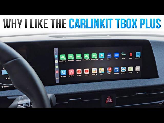 Why I Like the Carlinkit TBox Plus!