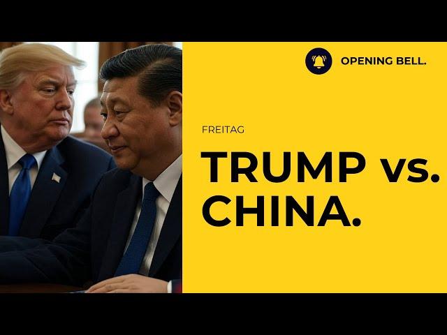 China halte sich nicht an die Vereinbarungen | Dell Ulta Marvell GAP im Fokus