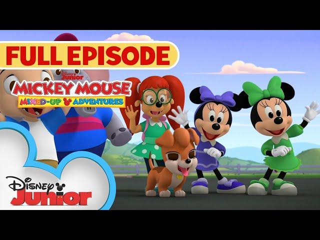 Caution: Kids At Work! | S1 E8 | Full Episode | Mickey Mouse: Mixed-Up Adventures | @disneyjr