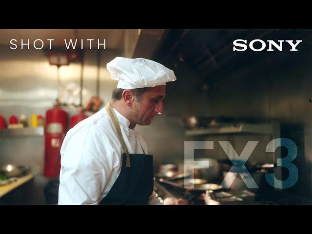 Cinematic Restaurant Video - Sony FX3 & Sony GM 35mm f1.4