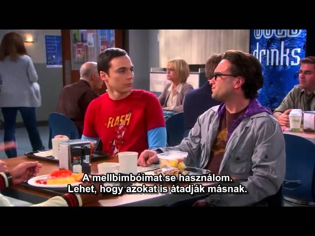The Big Bang Theory 6x09 - The Parking Spot Escalation 1