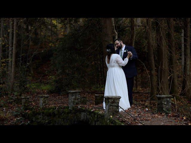 Tyler and Crystal's Elopement | Spence Cabin | Great Smoky Mountains