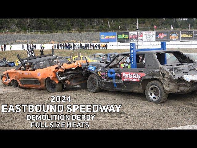 2024 Eastbound Park - Demolition Derby - Big Car Heats