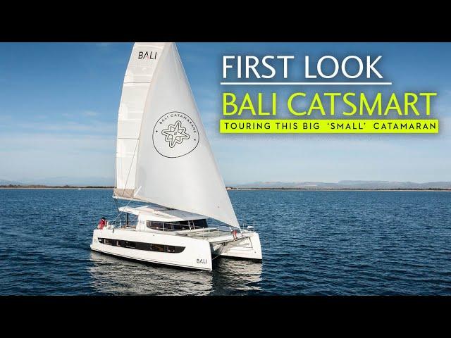 How much space on a sub-40ft cat?! | Bali Catsmart | Yachting World