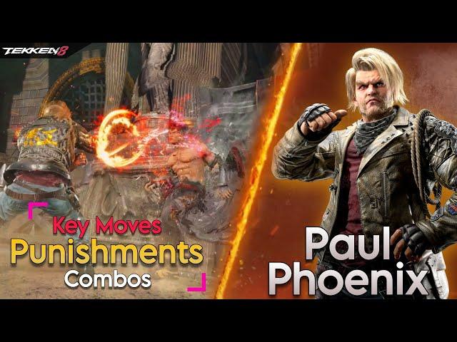 Paul Phoenix Ultimate All in 1 Guide | Tekken 8