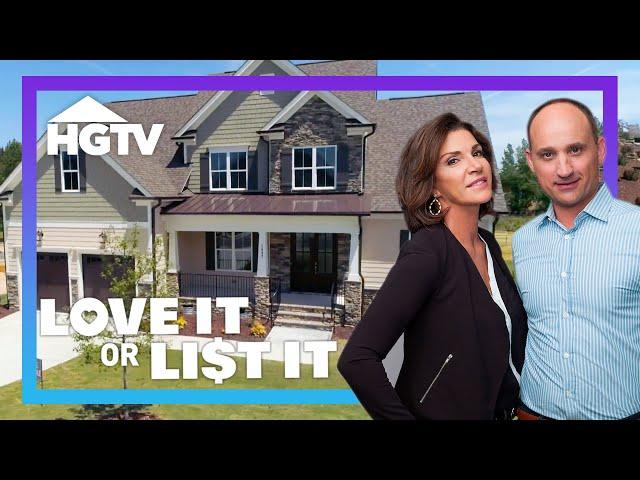 Cramped Family Home Gets Spacious Makeover! | Love It or List It | HGTV