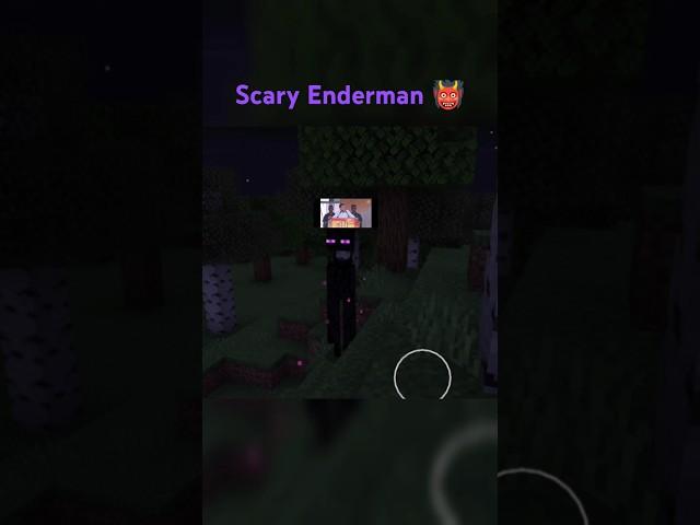 Enderman's Are Scary . #minecraft #gaming #survival #enderman #mz