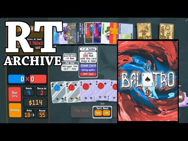 RTGame Streams: Balatro [4]