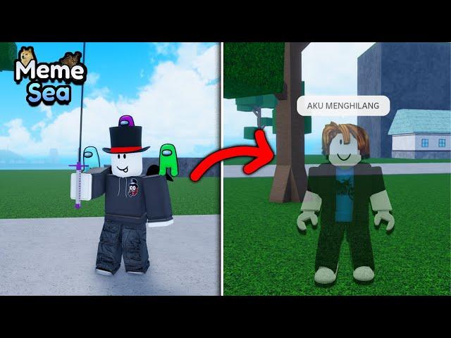 AKU MENGUNAKAN TEKNIK CURANG UNTUK PRANK ORANG DI MEME SEA ! #roblox #game #memesea