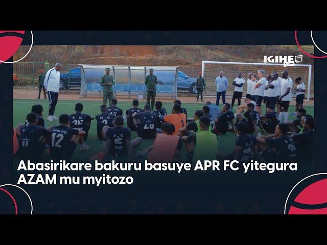 Abanyamahanga ba APR FC banyuzwe no gusurwa n'Abasirikare Bakuru II AZAM izasezererwa - Col Karasira