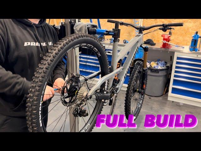 DREAM FREERIDE BIKE BUILD