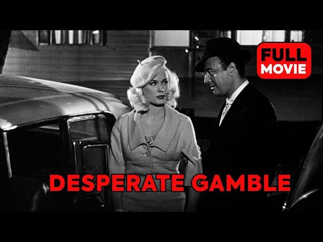 Desperate Gamble | English Full Movie