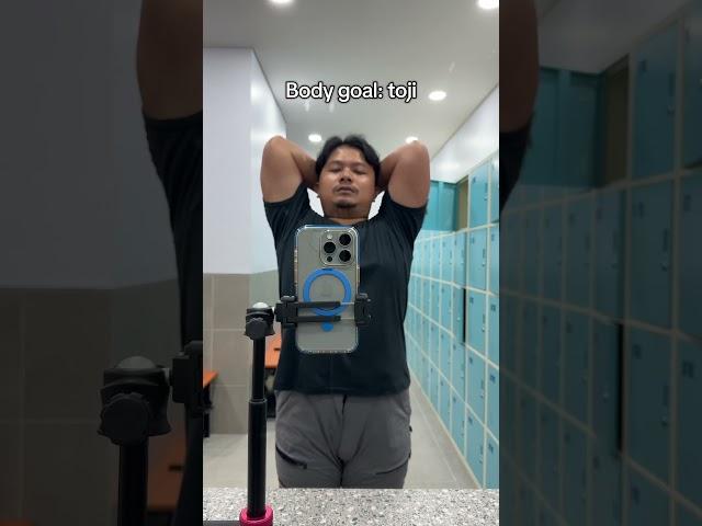 GILA! ORANG INI BODY GOALNYA MENJADI TOJI FUSHIGURO! #gym #gymfitnessindo #gymmotivasi #gymmotivasi